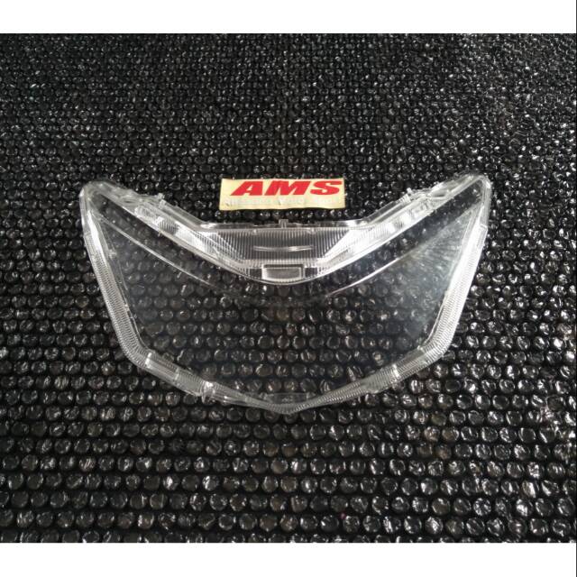 MIKA KACA LAMPU DEPAN BEAT Street Fi LED 2020 original