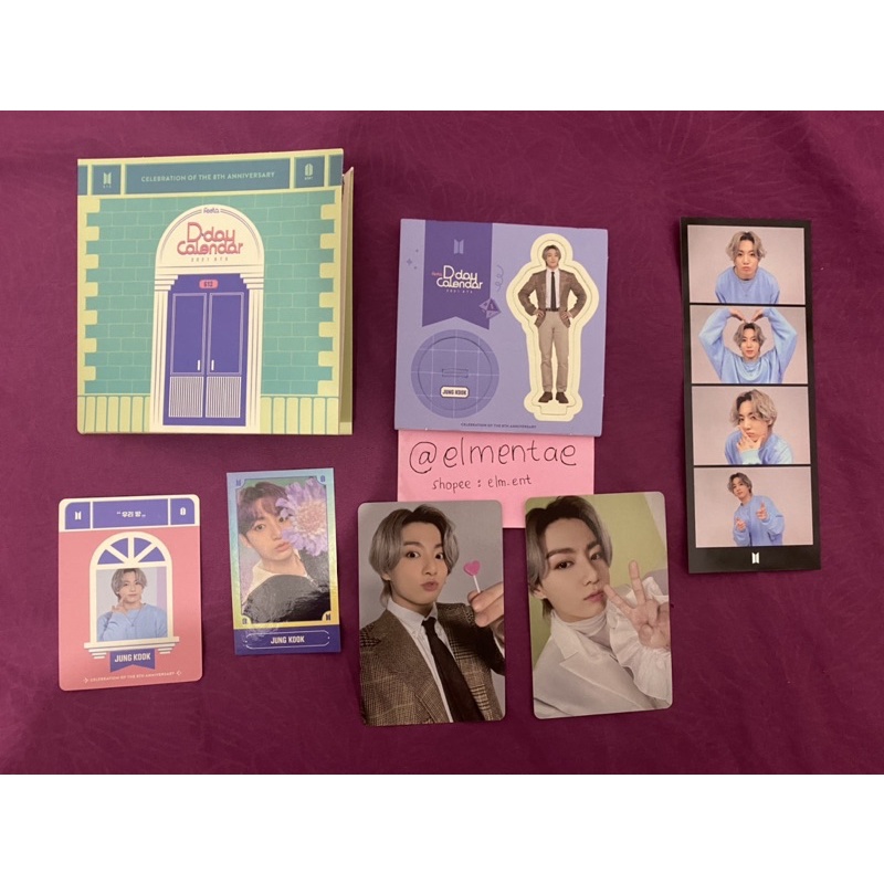 FESTA SET 7 TAEHYUNG TAE V JUNGKOOK JK D8 D6 D7