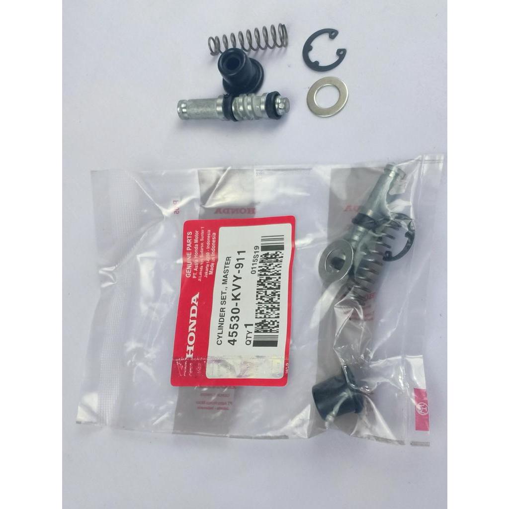 Master Rem KVY / Cylinder Set Master KVY Beat  45530-KVY-911 Honda KVY