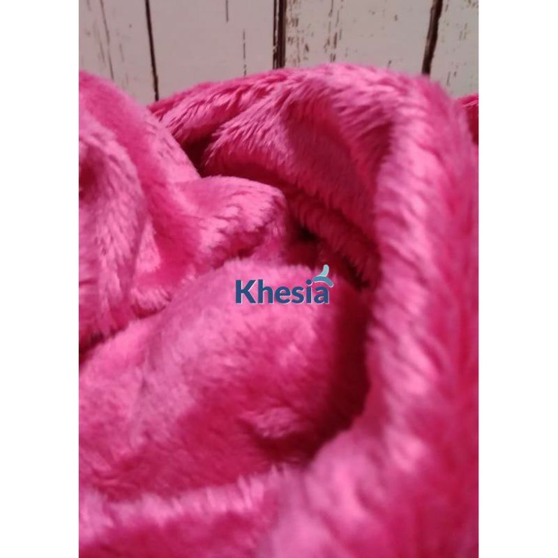 Selimut Bulu Tebal Merk Khesia TERMURAH