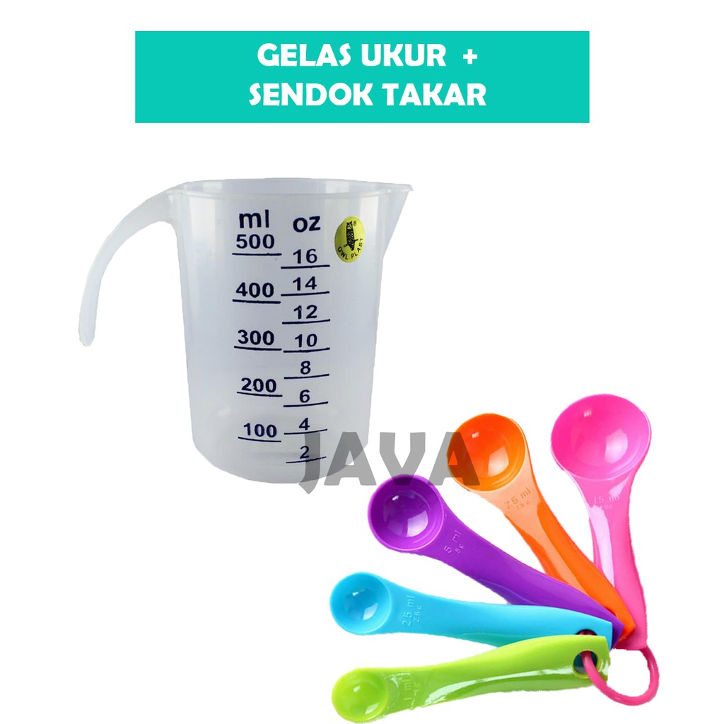 Gelas Ukur Sendok Takar Good Quality Shopee Indonesia