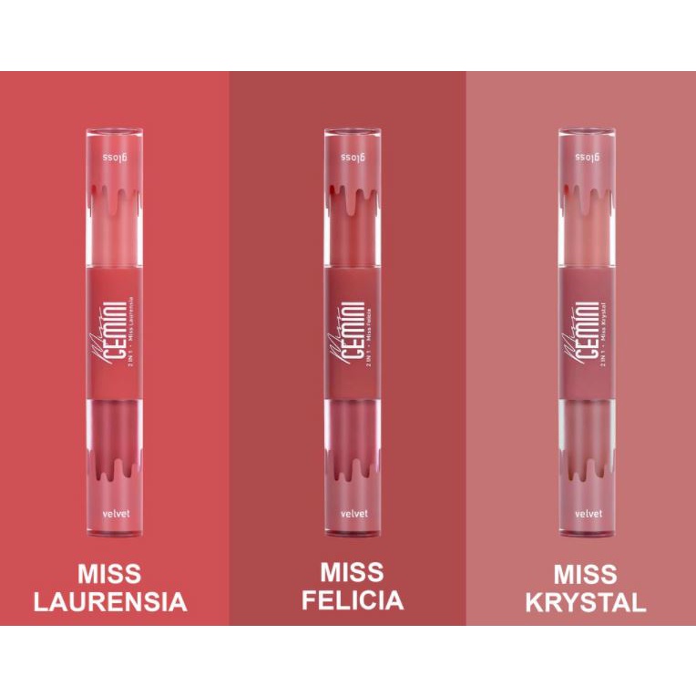 Madame Gie Magnifique Lip Liquid Matte Classic Series