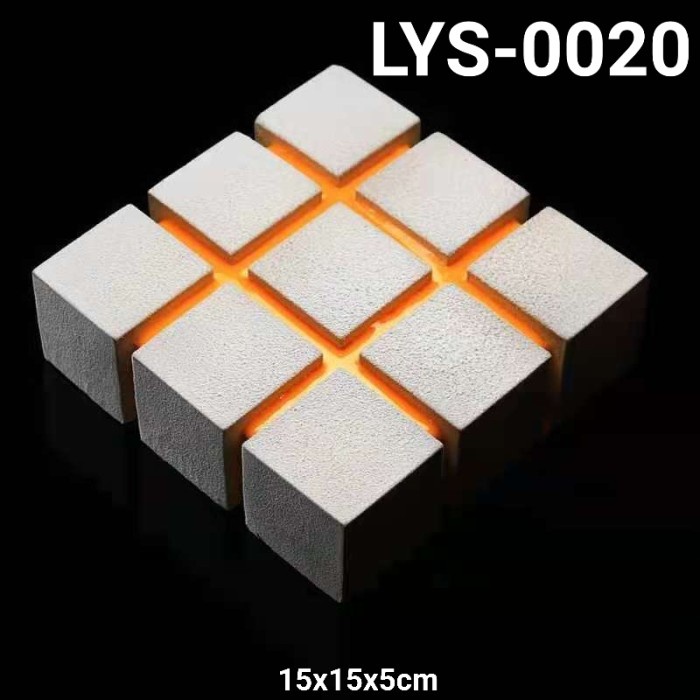 

LYS-0020 CETAKAN LOYANG SILIKON PUDING MIRROR MOUSSE CREAM CAKE KOTAK BEST SELLER