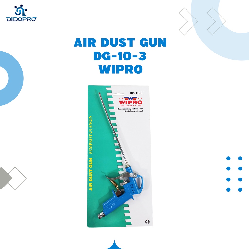 Wipro Air Duster DG-10-3 Blow Gun Semprotan Angin Debu Kompresor