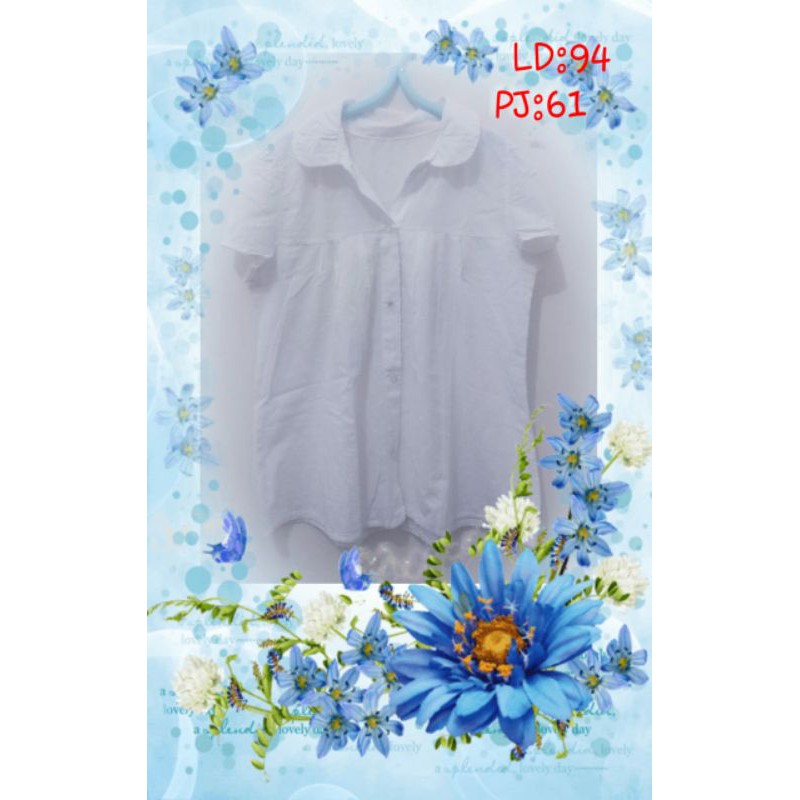 kemeja motif preloved