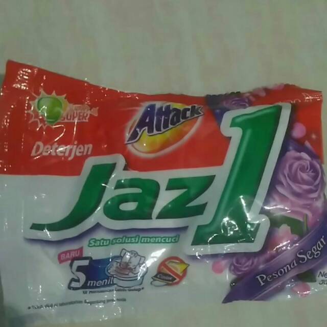

Jaz 1 detergen