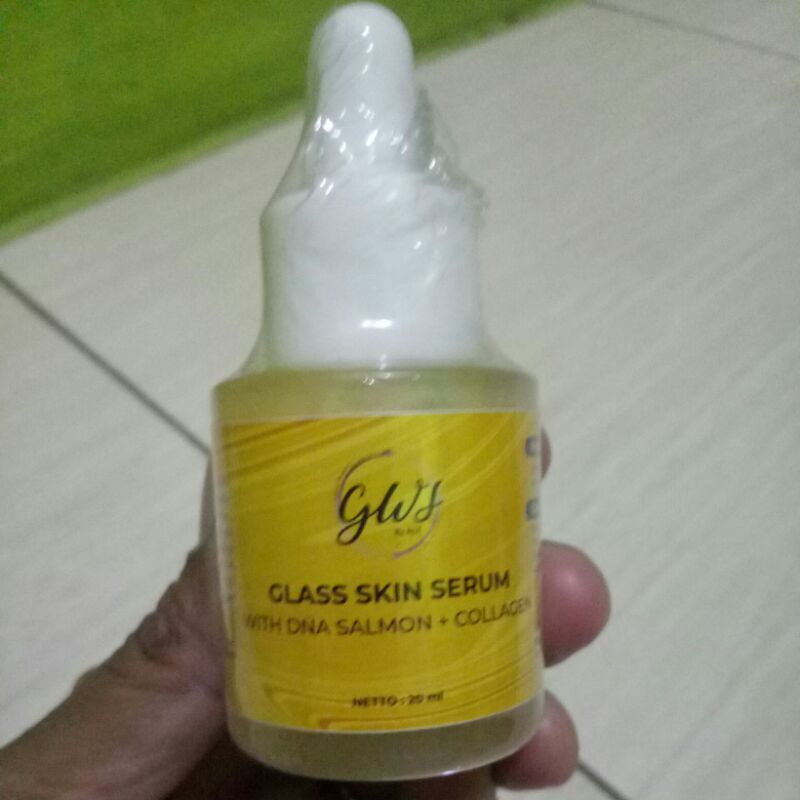 gws glass skin serum
