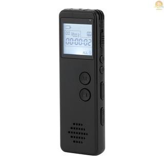 32GB Digital Voice Recorder Voice Activated Recorder Noise Reduction MP3 Player HD Recording 10h Continuous Recording for Meeting Lecture Interview Class MP3 WAV Record