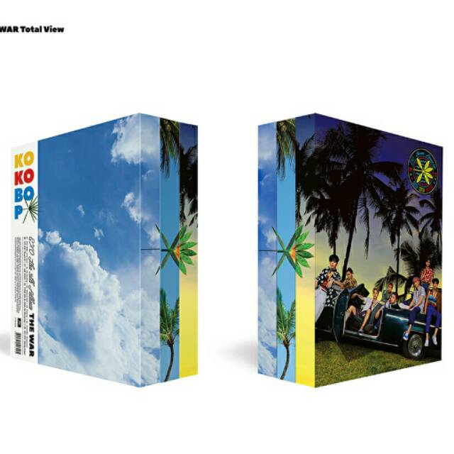 EXO 4th Album THE WAR Ko Ko Bop Baekhyun Type-B Photo Card Official K-POP 30
