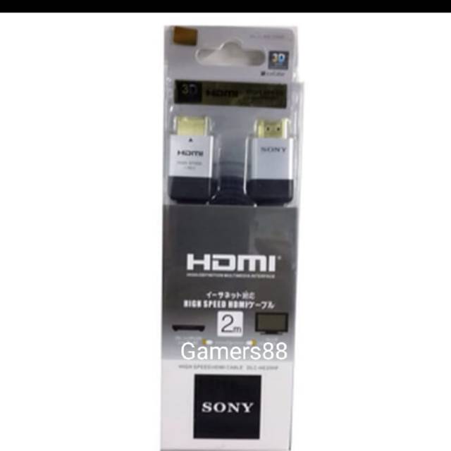 Kabel HDMI SONY High Speed Gold Plate 2 meter