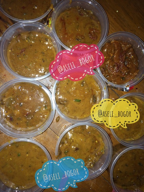 bumbu rujak original