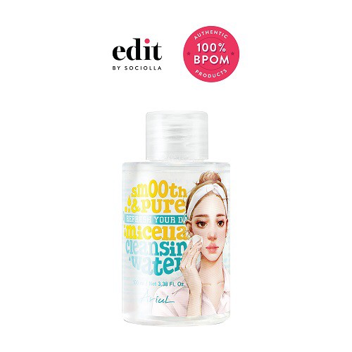 

Ariul Smooth & Pure Micellar Water - Size: 100 ml - Edit by Sociolla