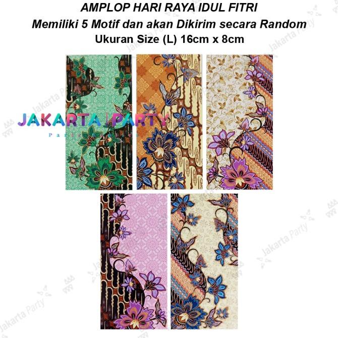 .........] Amplop Batik Large / Angpao Batik / Amplop Motif Batik