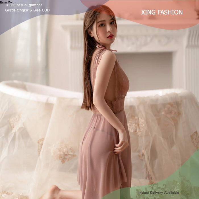 Lingerie Sexy Baju Dinas Malam Seksi Pakaian Dalam Wanita Ldp15-4