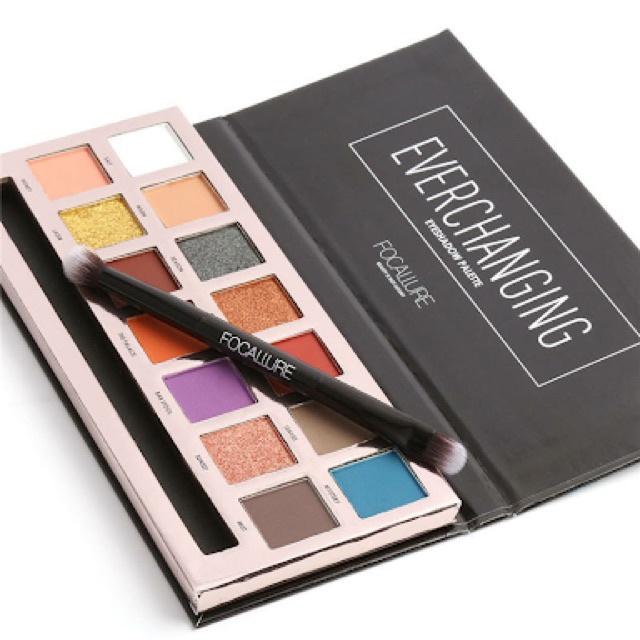 (READY &amp; ORI!) Focallure 14 Colors Everchanging Eyeshadow Pallete fa49 fa 49 fa49e