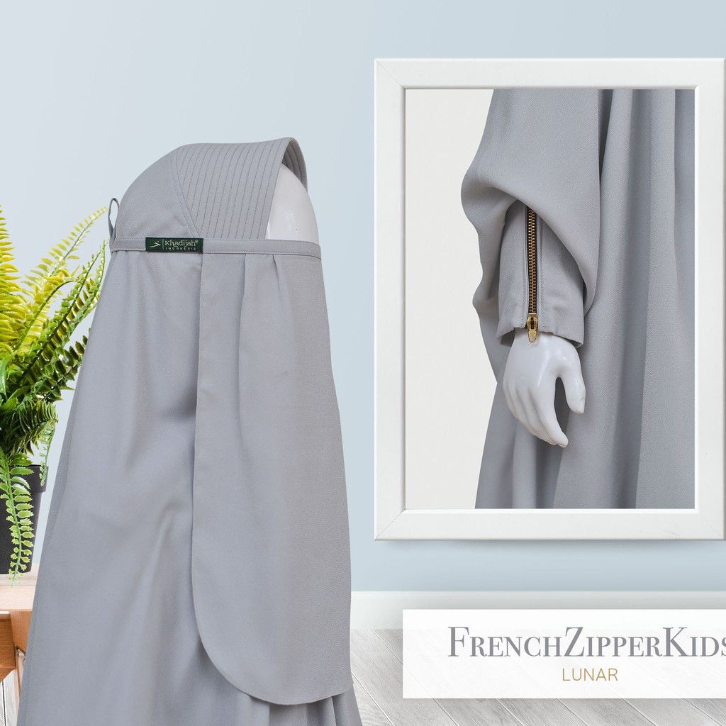 French Zipper Kids by Khadijahindonesia
