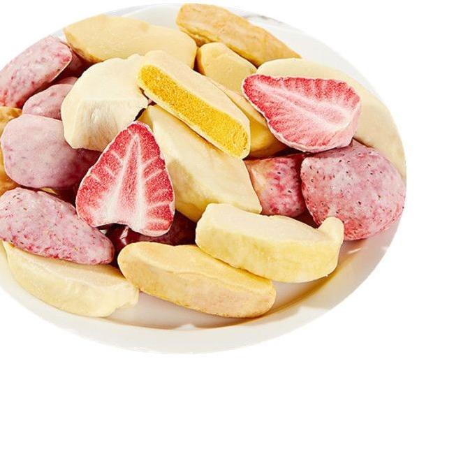 

Serba Murah 6DJHO Campuran Mangga Durian Strawberry Beku kering / 混合冻干芒果 草莓 榴莲 有零有食 72 Sale