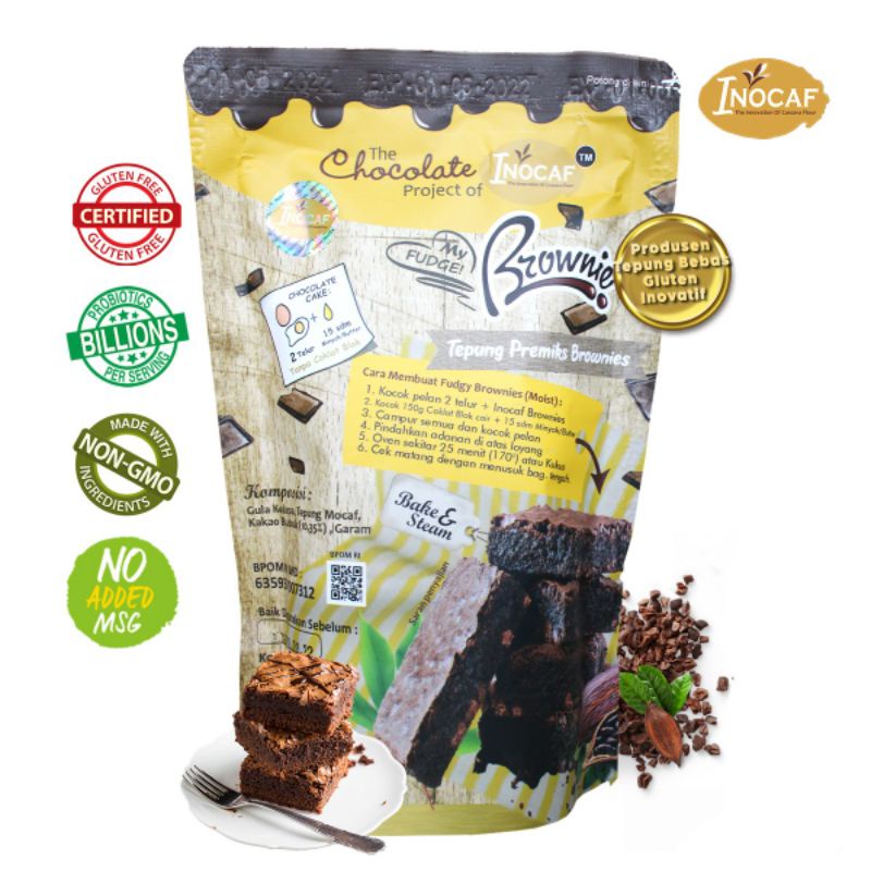 

brownies premix 200gr