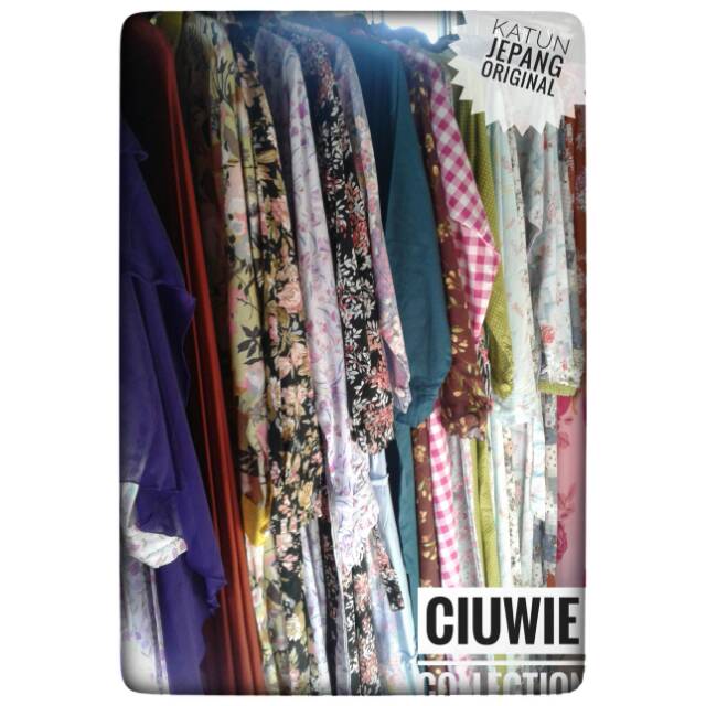 Gamis Katun Jepang Ori size s - jumbo