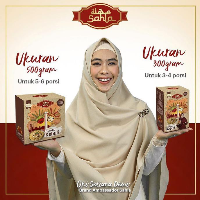 

Big Sale Sahla Nasi Rempah Instant 300gr : Bumbu Kebuli/Biryani/Mandhi - Mandhi Big Sale