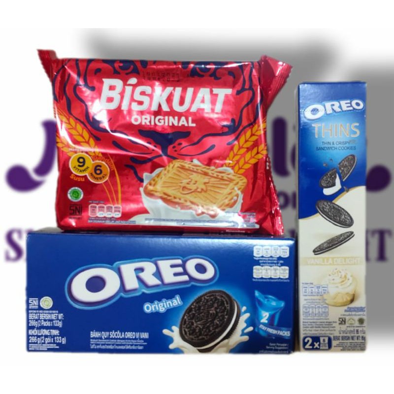 

Paket Murah Oreo