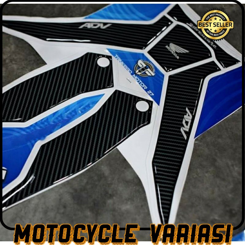 Sticker Stiker Resin Timbul Premium Leher Honda ADV 150