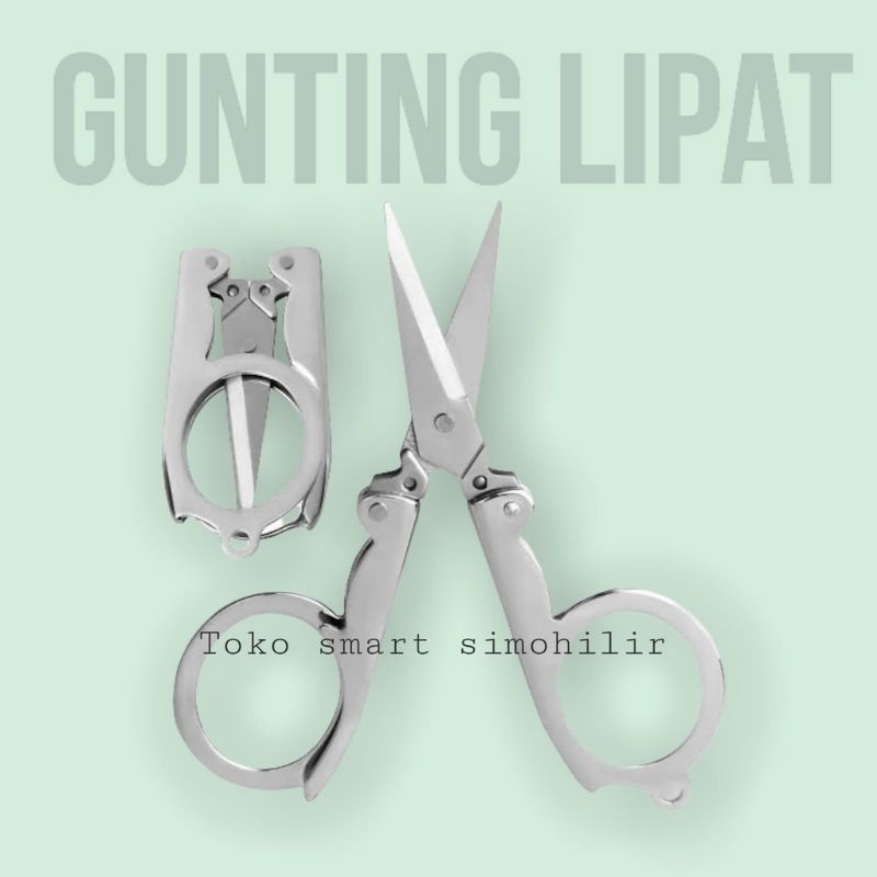 

GUNTING LIPAT/GUNTING KECIL/GUNTING JAHIT LIPAT KECIL