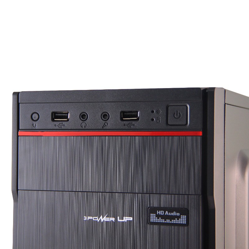 PC KOMPUTER RAKITAN CORE I3 GEN-2 RAM 4GB DDR3 HDD 500GB NO DVD FREE INSTAL SIAP PAKAI