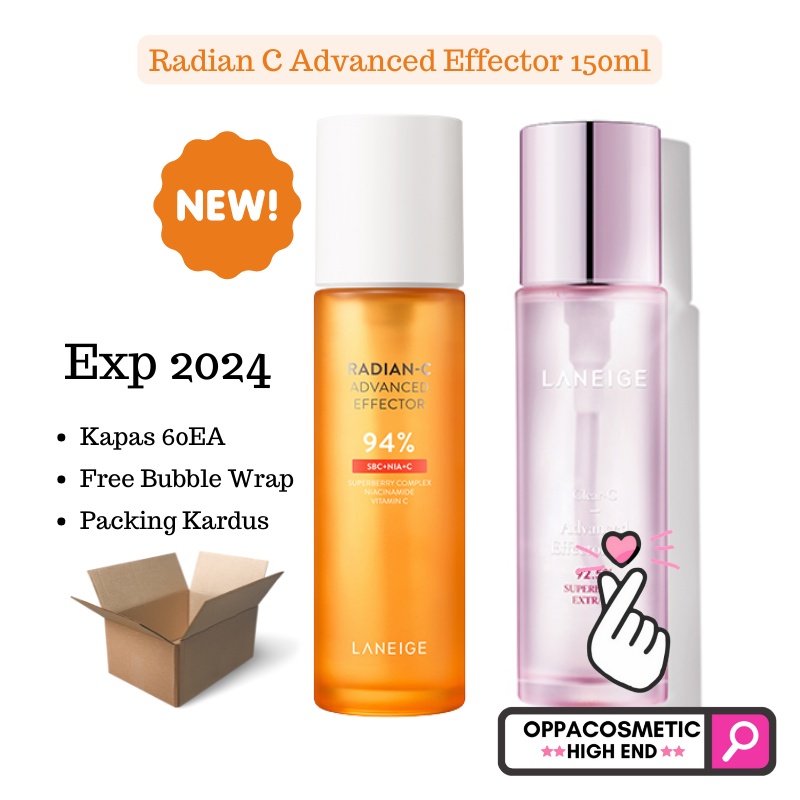 Laneige Clear C Advanced Effector EX 150ML/ Laneige Radian-C Advanced Effector 150ml
