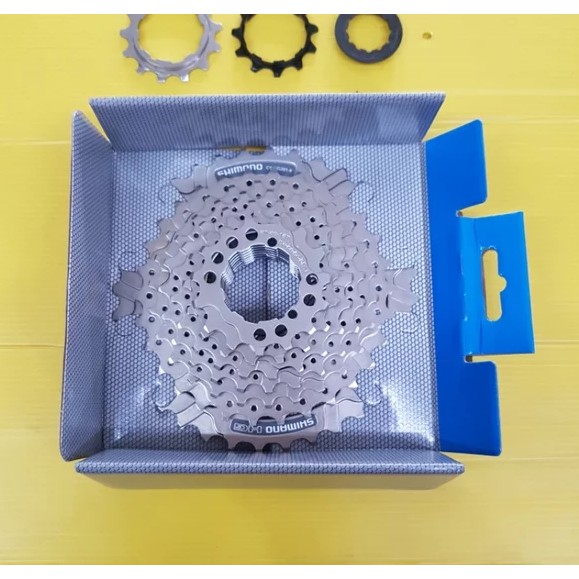 GIR SEPEDA 9SPEED SHIMANO ALTUS HG200- CASSETTE SHIMANO ALTUS SPROCKET 9SPEED 11-36T HG200