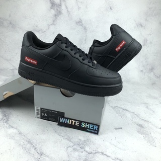 supreme black airforce