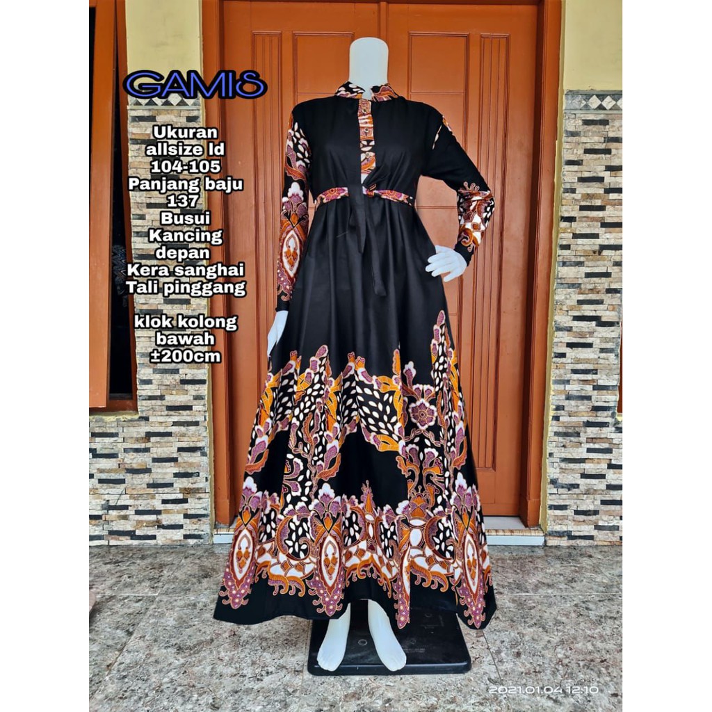 

gamis batik terlaris