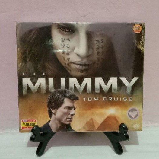 VCD THE MUMMY (Original)