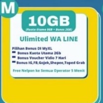 VOUCHER XL COMBO FLEX M 9GB
