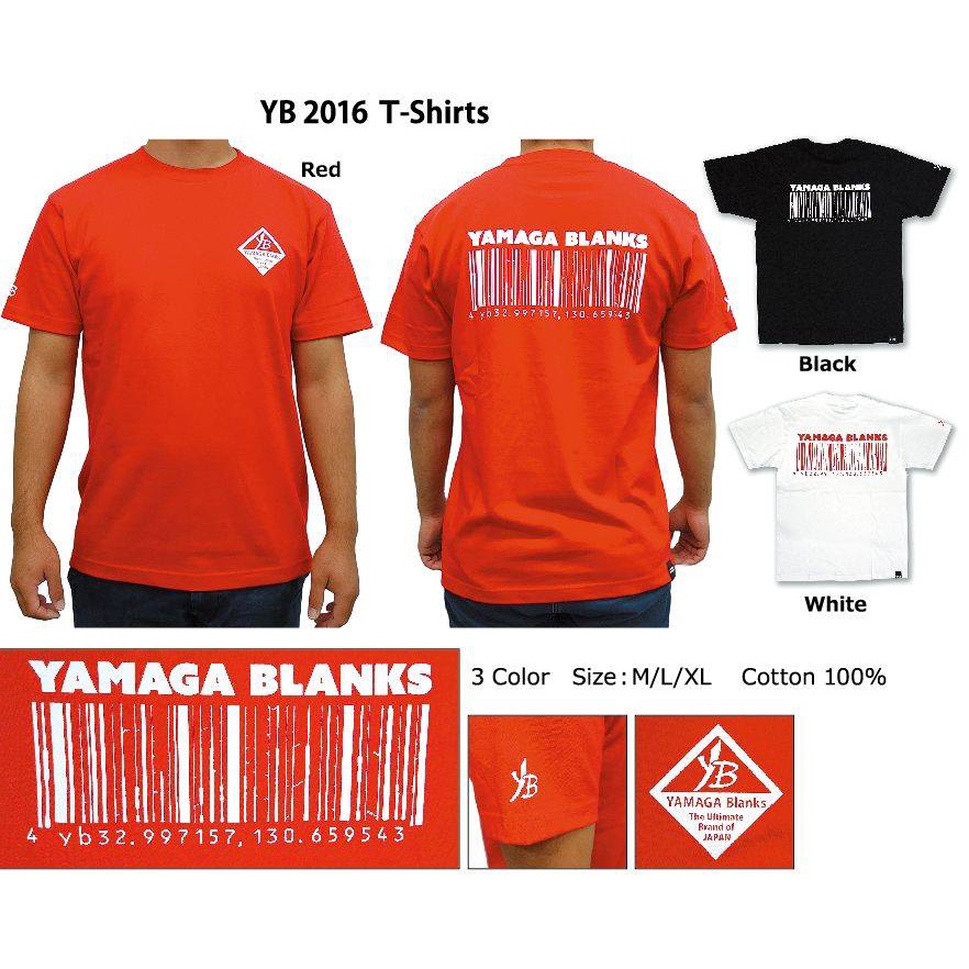 BAJU PANCING YAMAGA BLANKS 2016 BARCODE PRINT DESIGN T-SHIRT