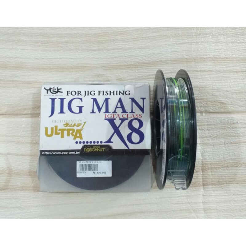 PE YGK Jigman X8