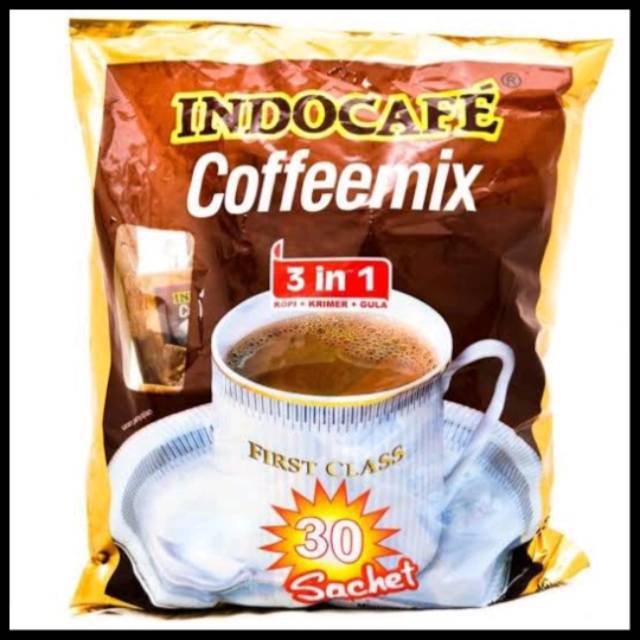 

Indocafe Coffeemix 3 in 1 isi 30 bungkus