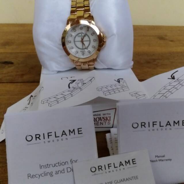 Jam oriflame / wonderfull watch / jam original
