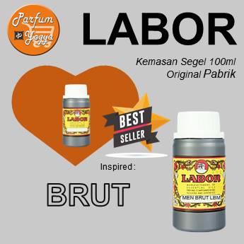 BIBIT PARFUM MURNI LABOR MEN BRUT LBM 100 ML | BRUT MAN | BEST SELLER