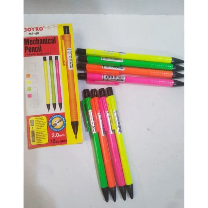 

Pensil Mekanik Joyko MP-49 (2.0 mm) per pcs