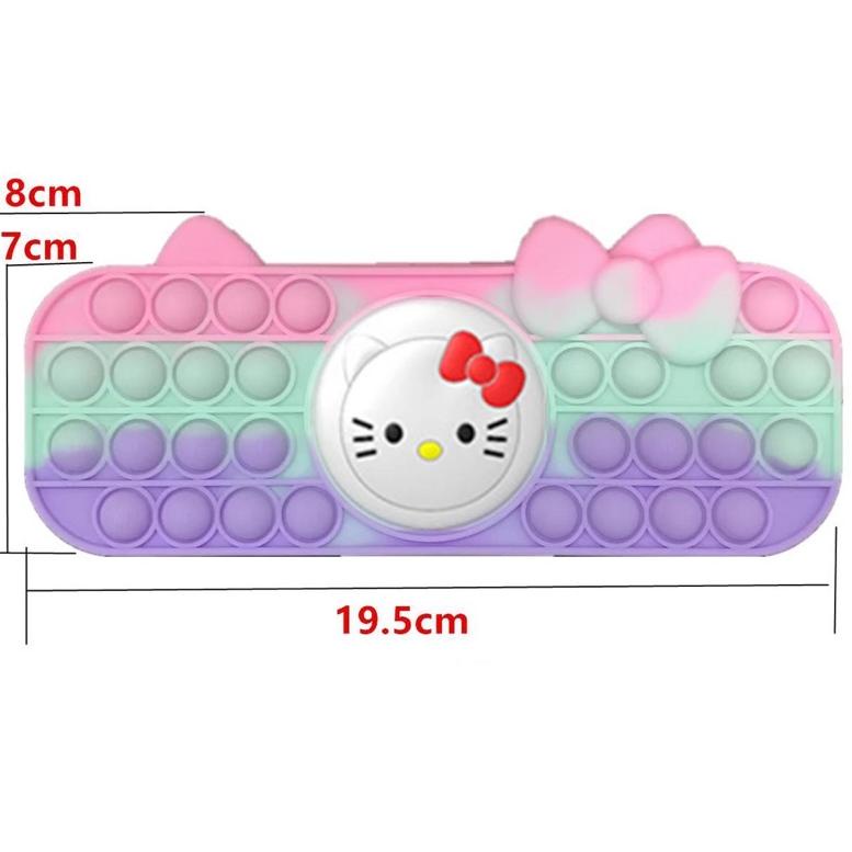 

[PRODUK JGSG0] 【24H SHIP】2IN1 Kotak Pensil Pop It Import (Depan Belakang Bisa Pop It) WCQ