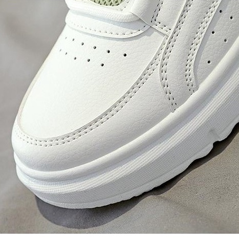 Sepatu Sneakers Wanita Modis Sneakers Wanita Flat Bersirkulasi Anti Slip Import 1077-6