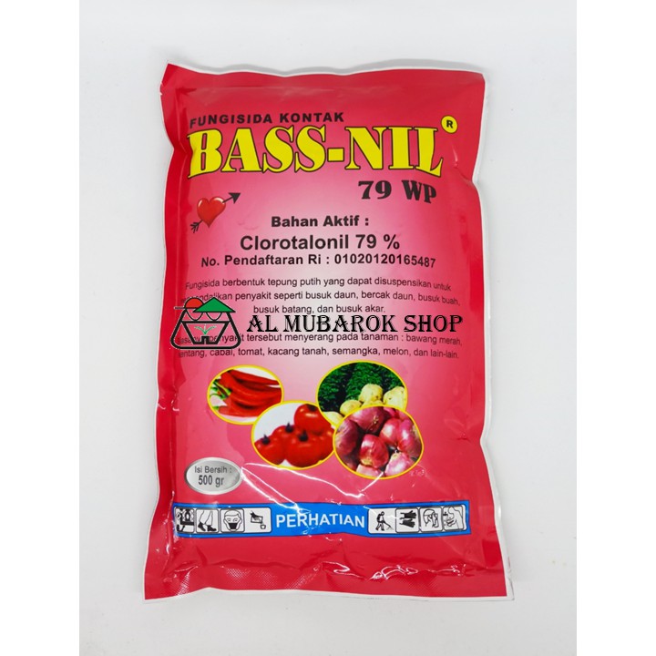 Fungisida Bass-Nil 79WP 500 gr