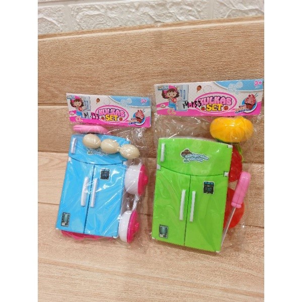 mainan anak kulkas set   m133