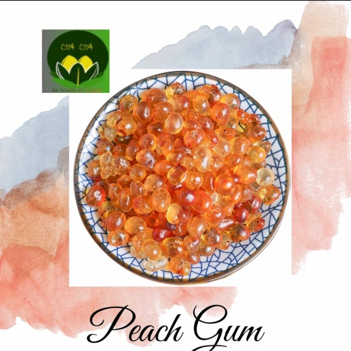 

Peach Gum grade A+ JUMBO SUPER PEARL (BERKUALITAS)