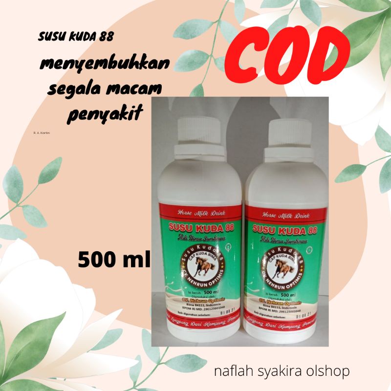 

SUSU KUDA LIAR 500 ML