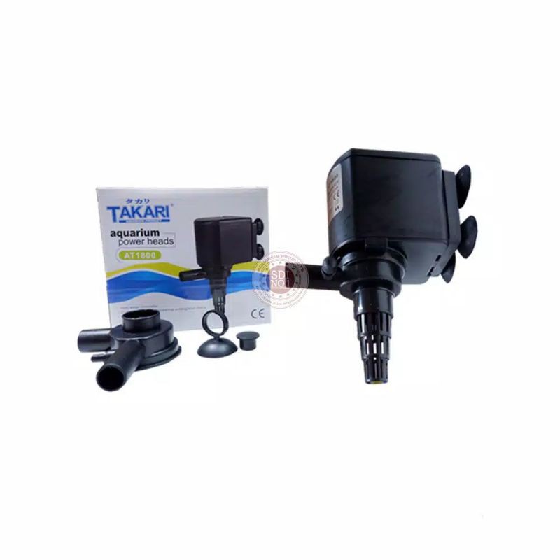 POMPA AIR POWER HEAD AQUARIUM TAKARI AT 1800 SUBMERSIBLE PUMP