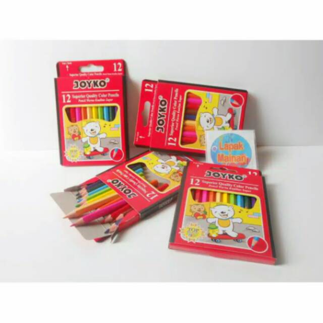 

Pensil warna joyko pendek