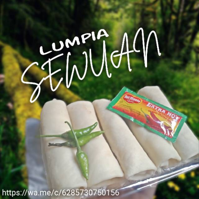 

Lumpia rebung ayam