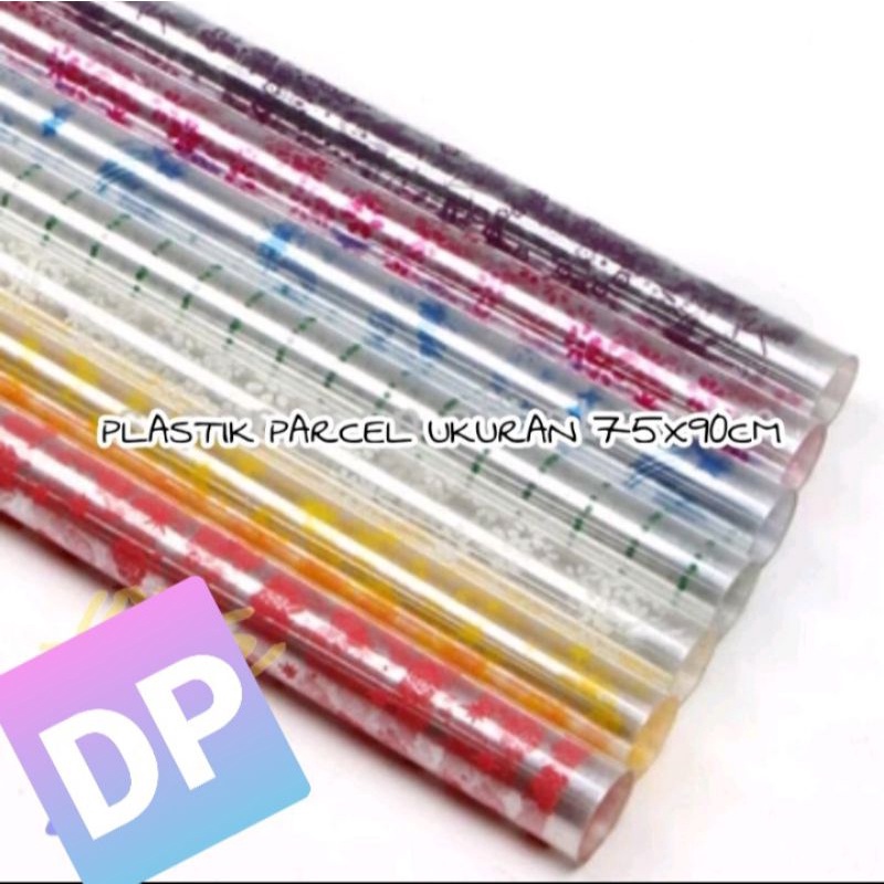 

PLASTIK PARCEL TRANSPARANT Plastik Parcel Besar
